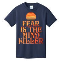 Fear Is The Mind Killer Kids T-Shirt