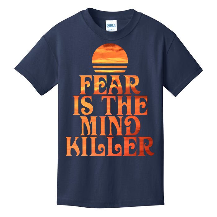 Fear Is The Mind Killer Kids T-Shirt