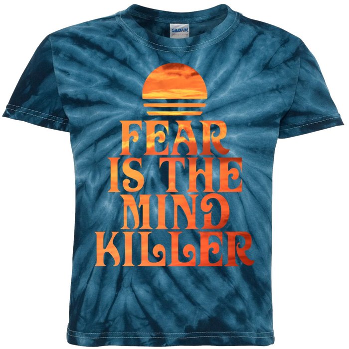 Fear Is The Mind Killer Kids Tie-Dye T-Shirt