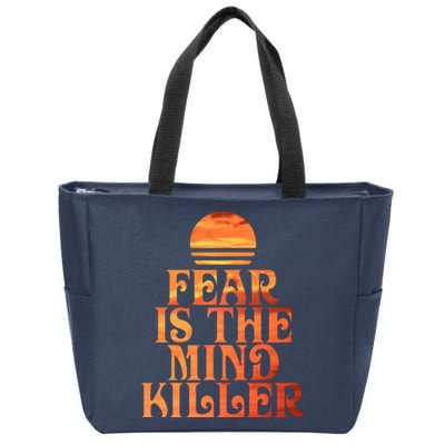 Fear Is The Mind Killer Zip Tote Bag