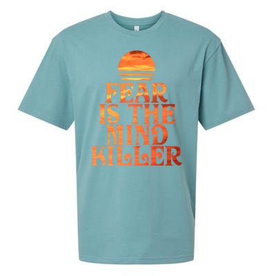 Fear Is The Mind Killer Sueded Cloud Jersey T-Shirt