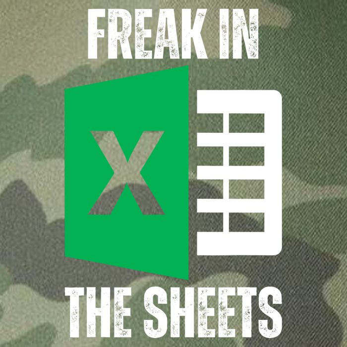Freak In The Sheets Excel Spreadsheet Funny Office Jokes Legacy Tie Dye Trucker Hat
