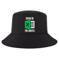 Freak In The Sheets Excel Spreadsheet Funny Office Jokes Cool Comfort Performance Bucket Hat