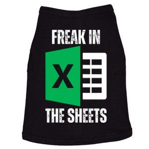 Freak In The Sheets Excel Spreadsheet Funny Office Jokes Doggie Tank