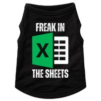 Freak In The Sheets Excel Spreadsheet Funny Office Jokes Doggie Tank