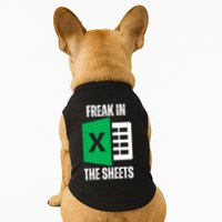 Freak In The Sheets Excel Spreadsheet Funny Office Jokes Doggie Tank