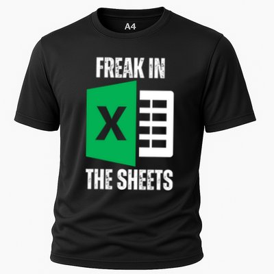 Freak In The Sheets Excel Spreadsheet Funny Office Jokes Performance Shirt
