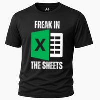 Freak In The Sheets Excel Spreadsheet Funny Office Jokes Performance Shirt