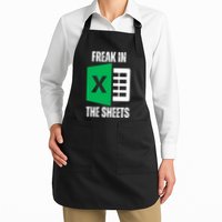 Freak In The Sheets Excel Spreadsheet Funny Office Jokes Apron