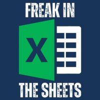 Freak In The Sheets Excel Spreadsheet Funny Office Jokes Infant Baby Jersey Bodysuit