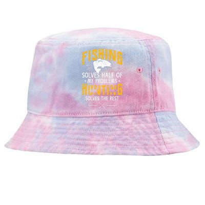 Funny Information Technology Tech Technical Support Gift Tie-Dyed Bucket Hat