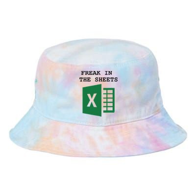 Freak In The Excel Sheets Tie Dye Newport Bucket Hat