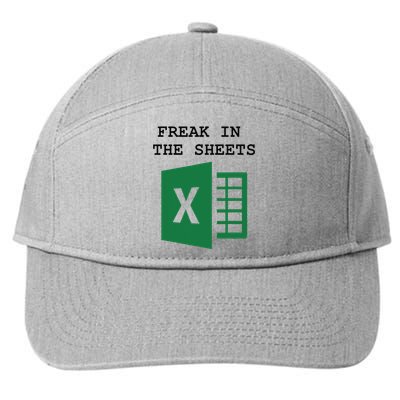 Freak In The Excel Sheets 7-Panel Snapback Hat