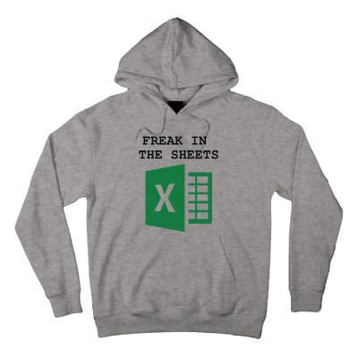 Freak In The Excel Sheets Tall Hoodie