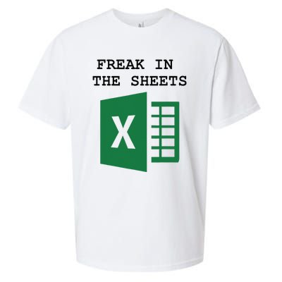 Freak In The Excel Sheets Sueded Cloud Jersey T-Shirt