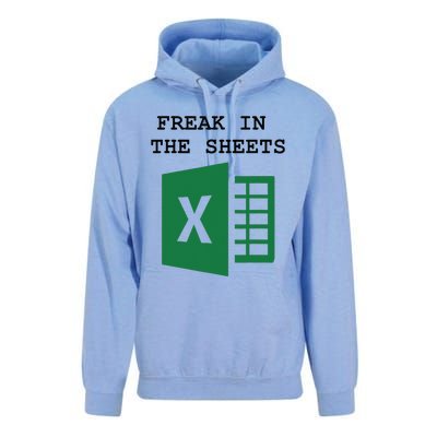 Freak In The Excel Sheets Unisex Surf Hoodie