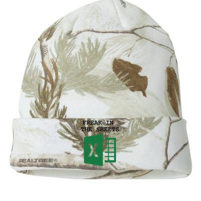 Freak In The Excel Sheets Kati Licensed 12" Camo Beanie