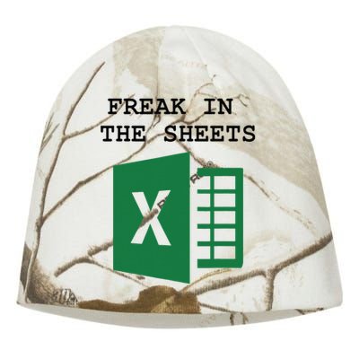 Freak In The Excel Sheets Kati - Camo Knit Beanie