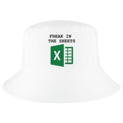 Freak In The Excel Sheets Cool Comfort Performance Bucket Hat