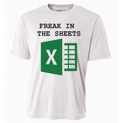 Freak In The Excel Sheets Cooling Performance Crew T-Shirt