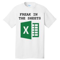 Freak In The Excel Sheets Tall T-Shirt