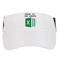 Freak In The Excel Sheets Adult Drive Performance Visor