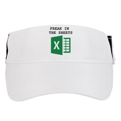 Freak In The Excel Sheets Adult Drive Performance Visor