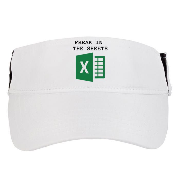 Freak In The Excel Sheets Adult Drive Performance Visor