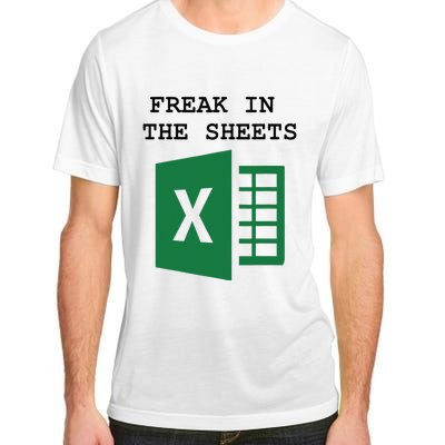 Freak In The Excel Sheets Adult ChromaSoft Performance T-Shirt