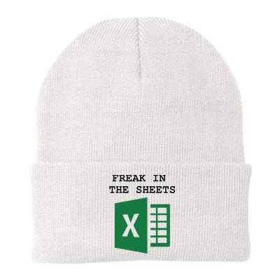 Freak In The Excel Sheets Knit Cap Winter Beanie