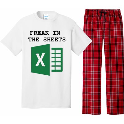 Freak In The Excel Sheets Pajama Set