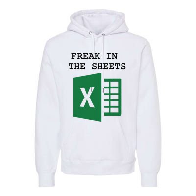 Freak In The Excel Sheets Premium Hoodie