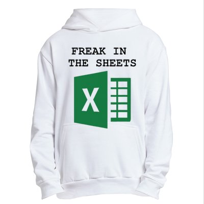 Freak In The Excel Sheets Urban Pullover Hoodie