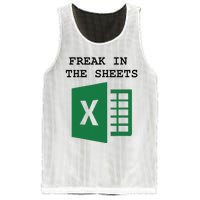 Freak In The Excel Sheets Mesh Reversible Basketball Jersey Tank