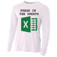 Freak In The Excel Sheets Cooling Performance Long Sleeve Crew