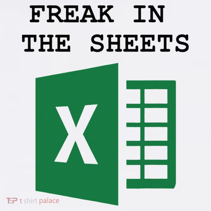 Freak In The Excel Sheets Metallic Star Ornament