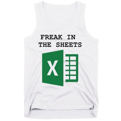 Freak In The Excel Sheets Tank Top