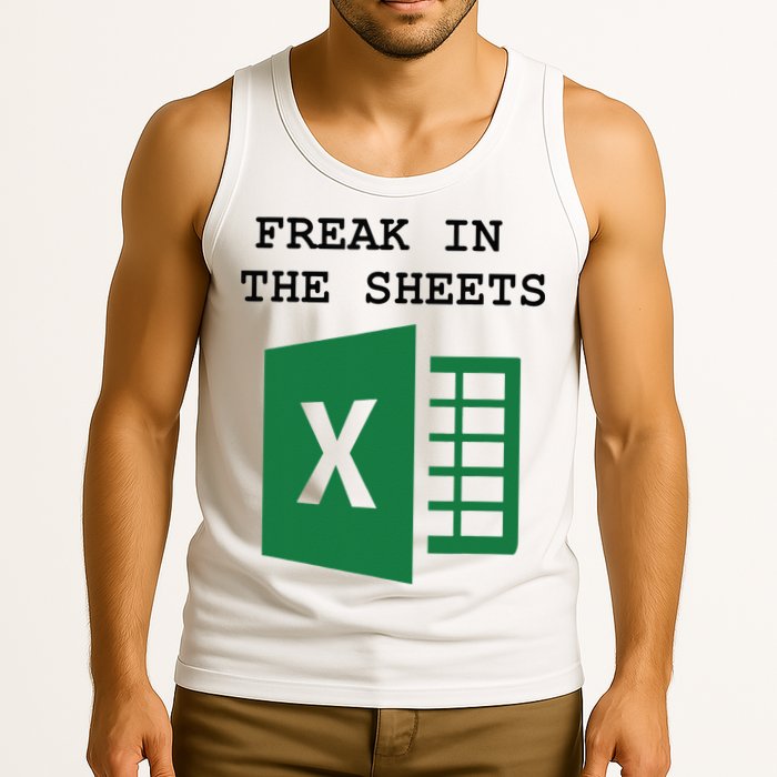 Freak In The Excel Sheets Tank Top