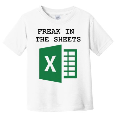 Freak In The Excel Sheets Toddler T-Shirt
