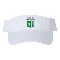 Freak In The Excel Sheets Valucap Bio-Washed Visor