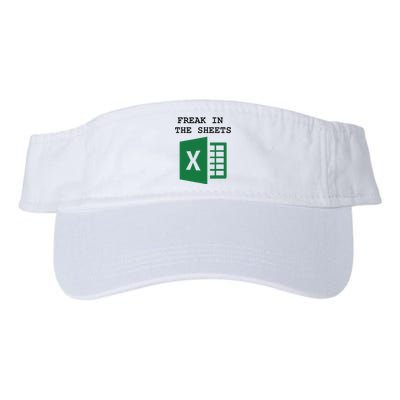 Freak In The Excel Sheets Valucap Bio-Washed Visor