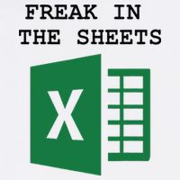 Freak In The Excel Sheets Valucap Bio-Washed Visor