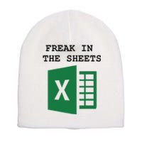 Freak In The Excel Sheets Short Acrylic Beanie