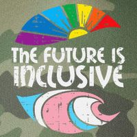 Future Inclusive Tran Pride Lgbt Legacy Tie Dye Trucker Hat