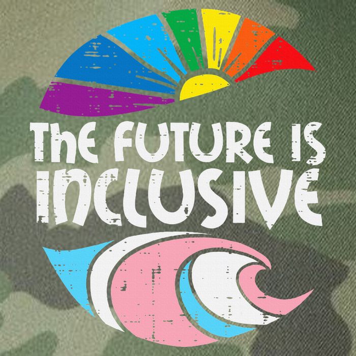 Future Inclusive Tran Pride Lgbt Legacy Tie Dye Trucker Hat