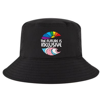 Future Inclusive Tran Pride Lgbt Cool Comfort Performance Bucket Hat