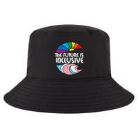 Future Inclusive Tran Pride Lgbt Cool Comfort Performance Bucket Hat