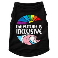 Future Inclusive Tran Pride Lgbt Doggie Tank