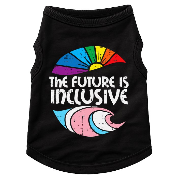Future Inclusive Tran Pride Lgbt Doggie Tank