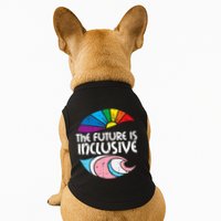 Future Inclusive Tran Pride Lgbt Doggie Tank